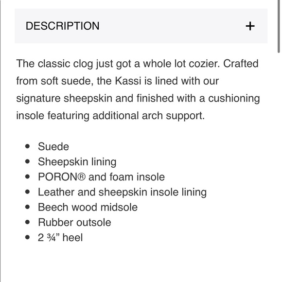 Ugg Sz 8 kassi sherpa lined platform clog - Picture 3 of 4